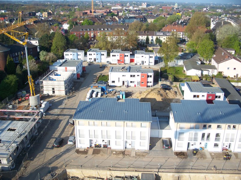 Der zweite Bauabschnitt im Quartier 100