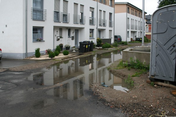 Quartier 100 - Reflexionen